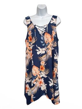 J. Valdi swim cover/minidress size XL